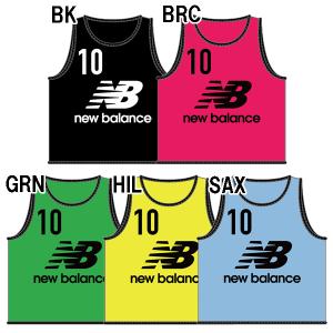 ニューバランス new balance ビブスセット jmtf0505