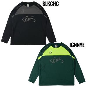 ルースイソンブラ LUZeSOMBRA LS 2WAY SIDEZIP CREW TOP L1232051 サッカー ジャージ メンズ サッカーウェア｜unionspo