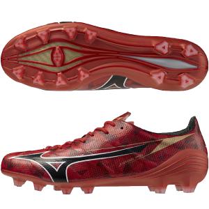 ミズノ サッカースパイク MIZUNO（ミズノ） ソニッククラブ MD ブラック×ホワイト 【MIZUNO