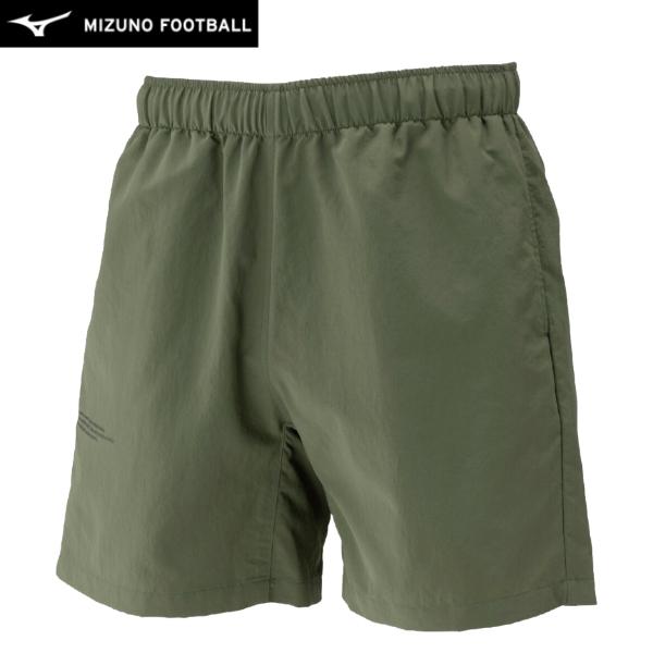 ミズノ mizuno PRO OFF WOVEN SHORTS オリーブ p2mdc06636 ウー...