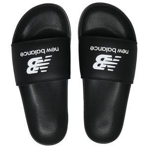 ニューバランス new balance 41 50 SLIDE D ブラック suf050e2d スポーツサンダル メンズ シャワーサンダル