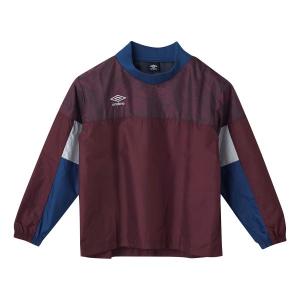 umbro（アンブロ） ジュニア ウェア NAGAMOCHI ラインド ピステトップ