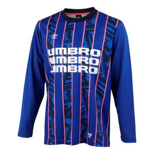 アンブロ umbro グラフィック長袖プラクティスシャツ｜THE THIRD by umbro UUUWJB51｜unionspo