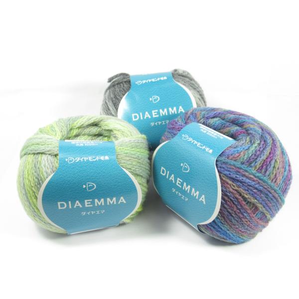 DIA　ダイヤ毛糸　EMMA　エマ　毛糸
