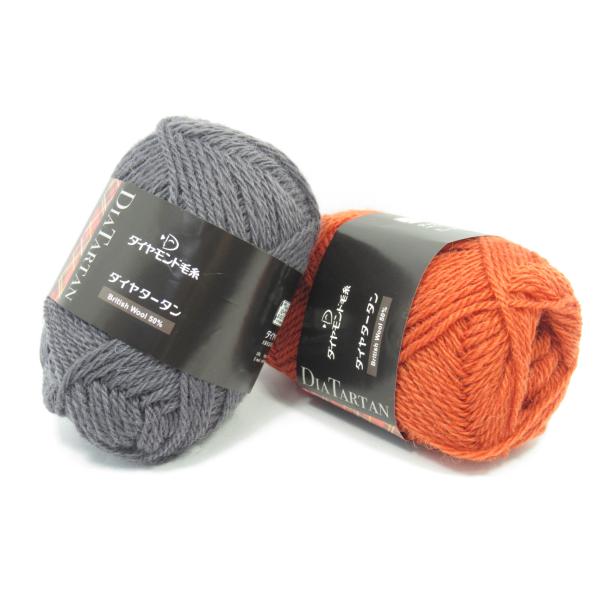 DIA　ダイヤ毛糸　TARTAN　タータン　毛糸
