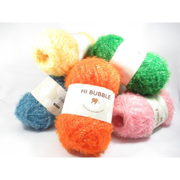 NASKA　ナスカ　内藤商事　HI BUBBLE　ハイバブル　毛糸