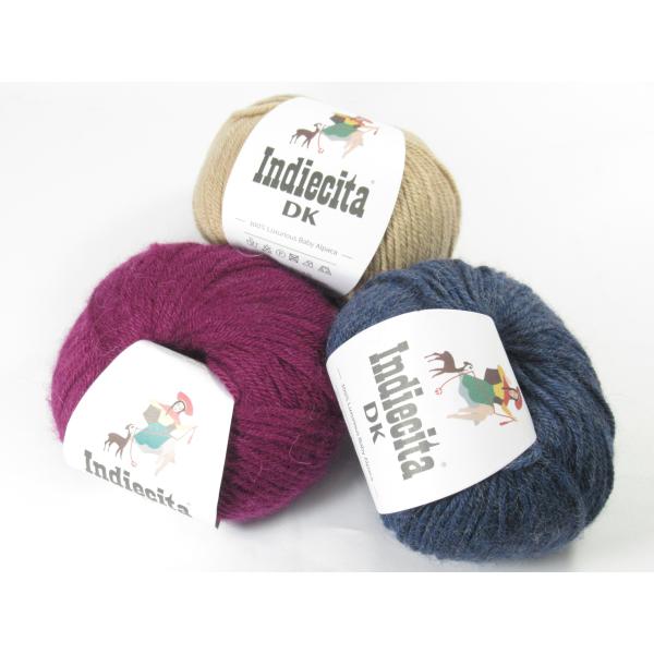 NASKA　ナスカ　内藤商事　IndiecitaDK　インディシタDK　毛糸
