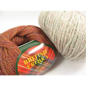 Puppy　パピー　British Eroika　ブリティッシュエロイカ　毛糸