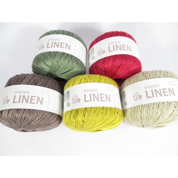 Puppy　パピー　LINEN100　リネン100　夏糸