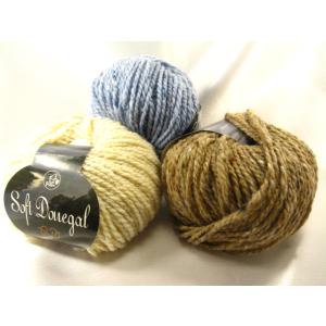 Puppy　パピー　SoftDouegal　ソフトドネガル　毛糸