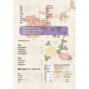 紫式部と源氏物語 京都平安地図本の詳細画像2