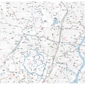 My Map TOKYO 東京白地図【東京中心...の詳細画像1
