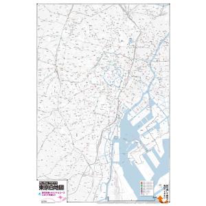 My Map TOKYO 東京白地図【東京中心...の詳細画像3
