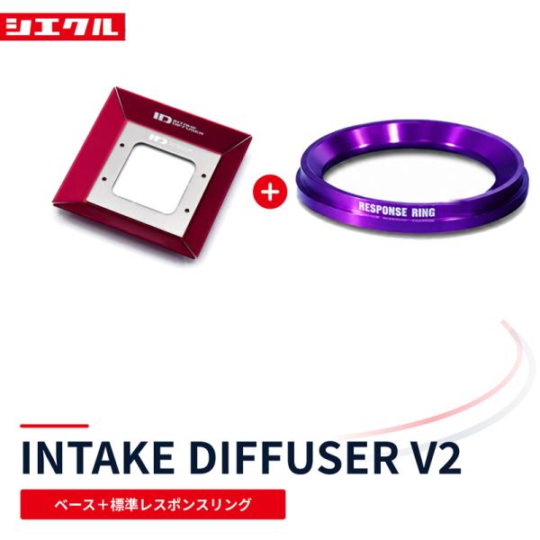 [シエクル]LA860S ムーヴキャンバス_KF(ターボ)(R4/7〜)用インテークディフューザーV...