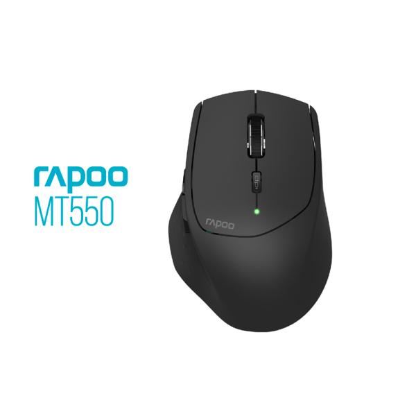 Rapoo MT550 Bluetooth5.0 Bluetooth4.0 Bluetooth3.0...