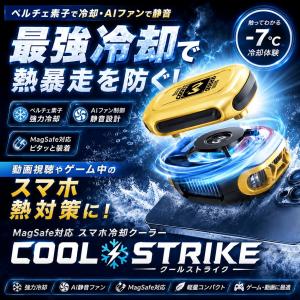 ペルチェ素子スマホクーラー COOLSTRIK...の詳細画像1