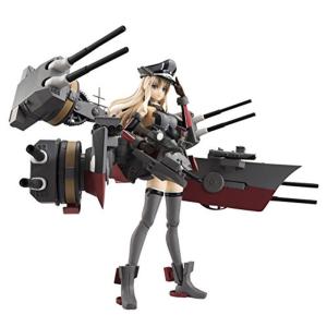 アーマーガールズプロジェクト 艦これ Bismarck drei 約140mm PVC&amp;ABS製 塗...