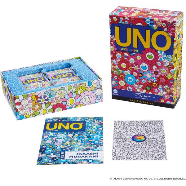 マテルゲーム(Mattel Game) ウノ(UNO) アーティスト/TAKASHI MURAKAM...