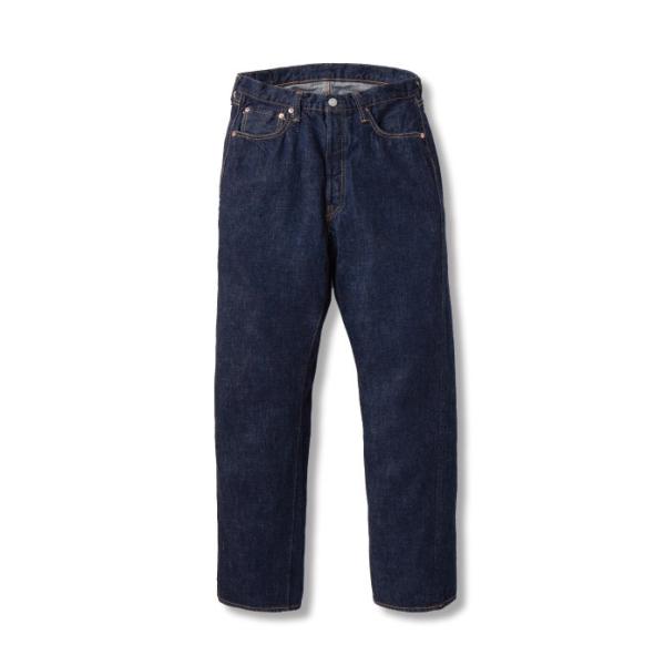 FULLCOUNT フルカウント No.0105 Wide Denim 定番ジーンズ ワンウォッシュ...