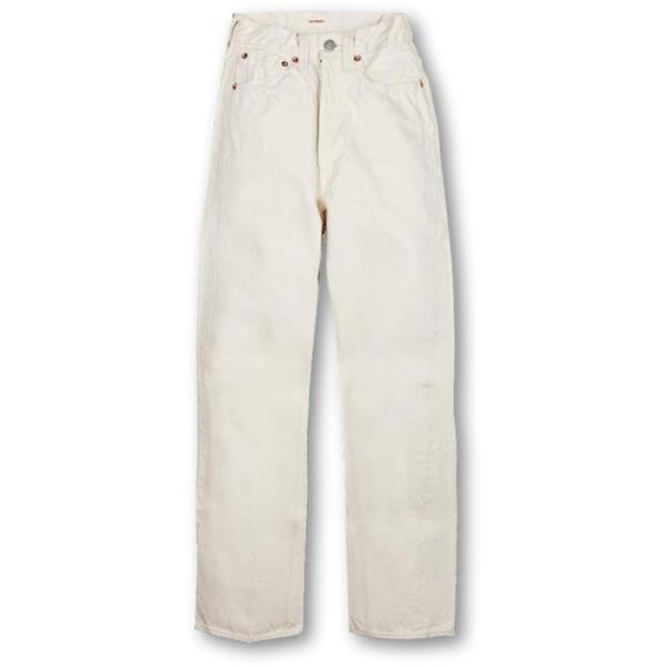 FULLCOUNT フルカウント 0107EC “Monroe” Ecru Denim レディース ...