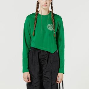 ダブルスタンダードクロージング ガス強撚フライス ロングTシャツ