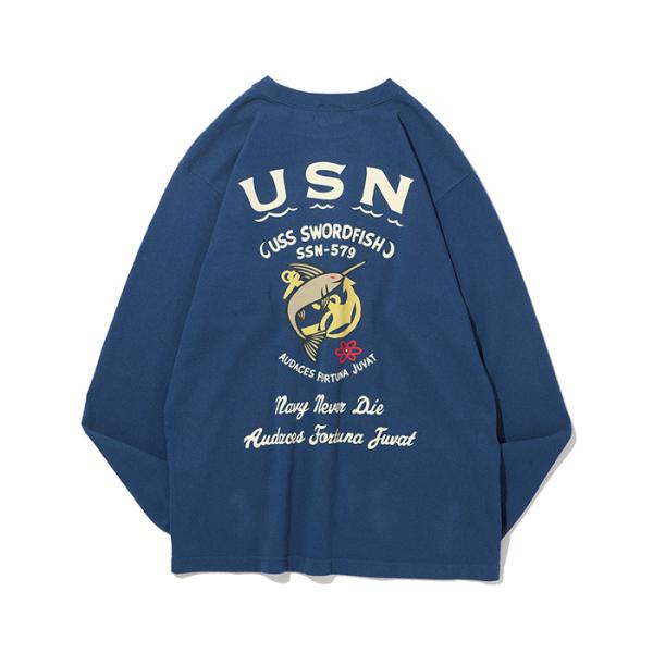 PHERROW'S(フェローズ) 25W-PLT3:ネイビー