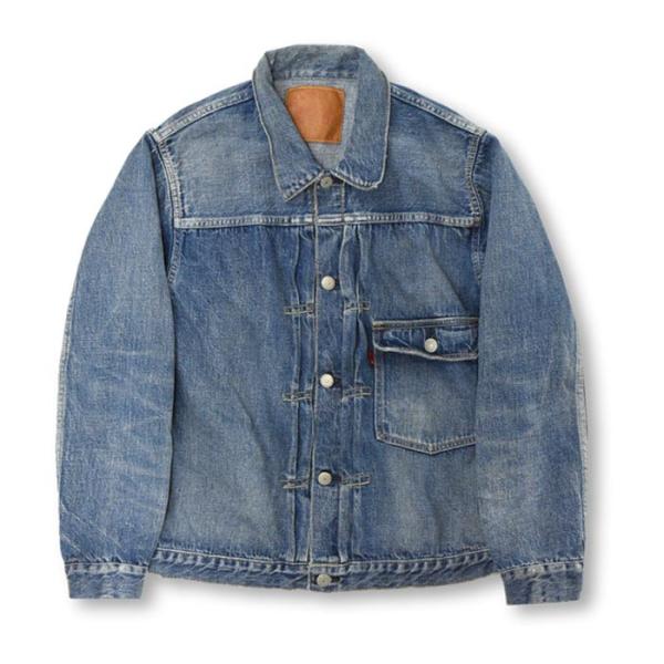 FULLCOUNT フルカウント 2978-2107SS Type 1 Denim Jacket "...