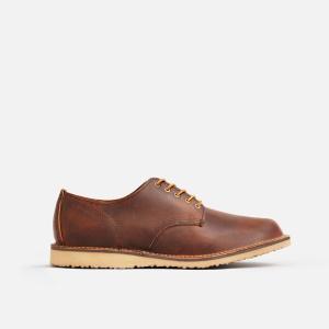 RED WING ワークブーツ 赤 レザー 楽天市場】ワークブーツ メンズ 本革 レッド（メンズ靴｜靴）の通販