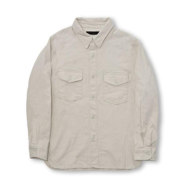 FULLCOUNT フルカウント 4079-1 Cotton Wool CPO Shirts シャン...