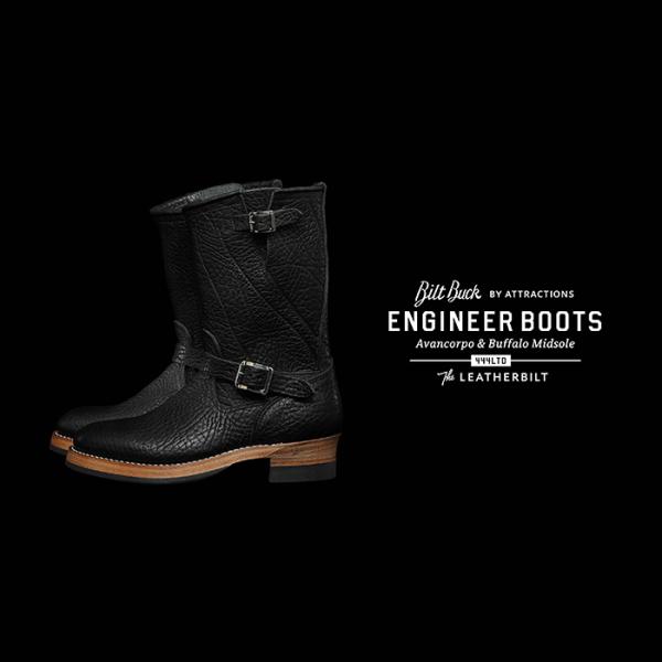 BILTBUCK(ビルトバック) Lot.444LTD Engineer Boots - Avanc...
