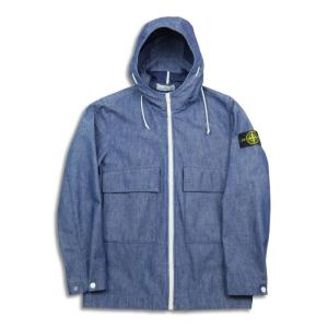 20%OFF STONE ISLAND ストーンアイランド 741543747 Mac Chambray 3L Jacket メンズ アウター 送料無料 返品・交換不可｜unique-jean