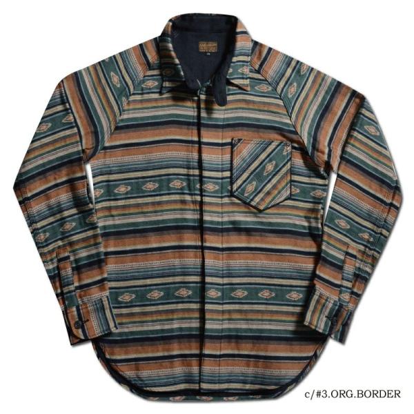 DELUXE WARE(デラックスウエア) 7649C[40S NATIVE BORDER]:ORG...