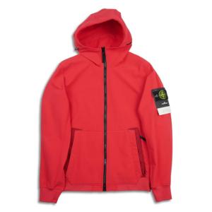 20%OFF STONE ISLAND ストーンアイランド 7715Q0122 Soft Shell-R e-dye Tech Hooded Jacket レッド 送料無料 返品・交換不可｜unique-jean