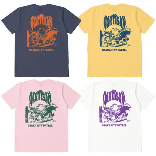 STUDIO_D'ARTISAN(ステュディオダルチザン)USAコットンプリントTシャツ【8180B...