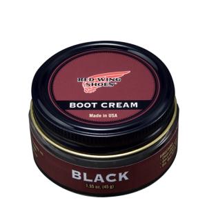 RED WING(レッドウィング) レッドウィング CARE STYLE NO.97111 Boot Cream / Black ブーツクリーム ブラック ブーツ ケア グッズ クリーム