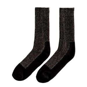 RED WING レッドウィング SOCKS STYLE NO.97642 Deep Toe-Capped Wool Socks ブラック｜unique-jean