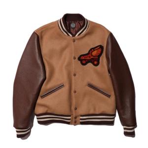 TATRAS タトラス MAFIE マフィー メルトンレザースタジャン24AW TATRAS タトラス MAFIE マフィー オーバーサイズ メルトン