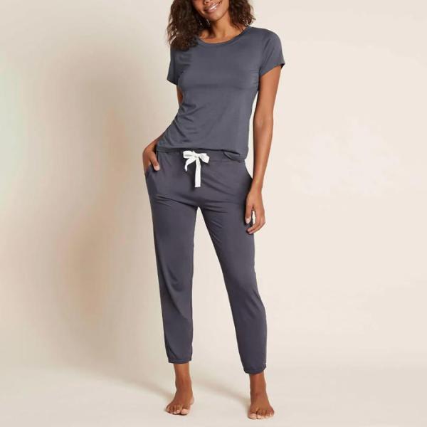 Boody ブーディー ACST グッドナイト アンクルスリープパンツ ストーム レディース ルーム...