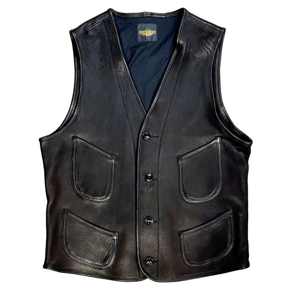 FINECREEK &amp; CO(ファインクリークレザーアンドコー) 「Work Vest ”Jeffe...