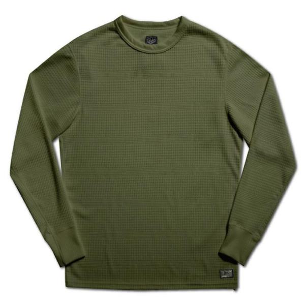 DALEE'S &amp; CO ダリーズアンドコ― A.H.THERMAL.D メンズ ボーダーサーマル ...
