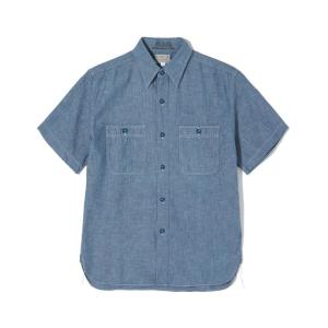 BUZZ RICKSON'S バズリクソンズ BR35856 ブルーシャンブレー ショート