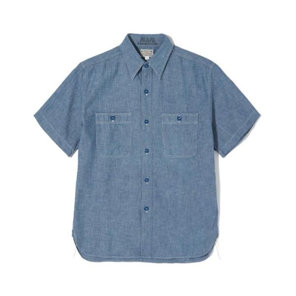 BUZZ RICKSON'S バズリクソンズ Lot No. BR35856 BLUE CHAMBR...