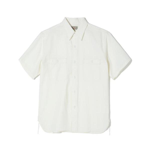 BUZZ RICKSON'S バズリクソンズ Lot No. BR35857 WHITE CHAMB...