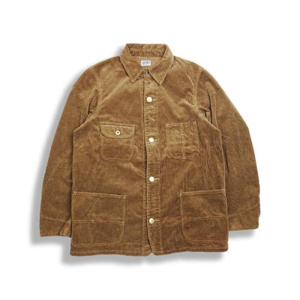 CWORKS Corduroy Coverall”Tom” コーデュロイ カバーオール FINE C...