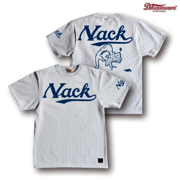 NACK Tee Tシャツ DELUXE WARE デラックスウエア DLT-1903