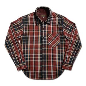 DELUXEWARE（デラックスウエア） HV-01 HICKORY NEL SHIRT ヒッコリー