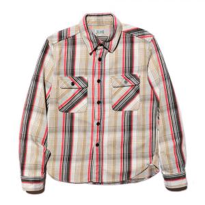 JELADO（ジェラード） JP02127 Union Workers Shirt Regular ラテ