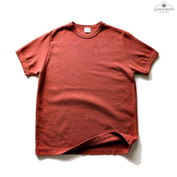 LOOP&amp;WEFT(ループ＆ウエフト) 「LRC1059」ツイルフェイスニットジャーマンアーミークル...