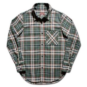 DELUXEWARE（デラックスウエア） HV-01 HICKORY NEL SHIRT ヒッコリー