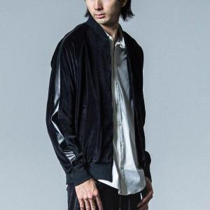 TENDERLOIN テンダーロイン T-VERSITY JKT レザートリムメルトンバー
